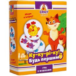 Гра настільна Vladi Toys Crazy Koko Ку-ку-рі-ку! укр. мова (VT8025-08)