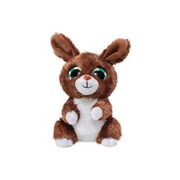 Мягкая игрушка Lumo Stars Кролик Bunny, 15 см, коричневый (54993)