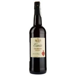 Вино Luis Caballero Cuesta Oloroso Sherry, червоне, сухе, 0,75 л