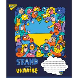 Зошит загальний Yes Ukraine, A5, в клітинку, 96 листів