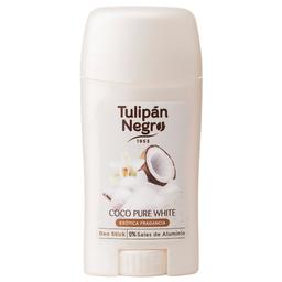 Дезодорант-стік Tulipan Negro Білий кокос, 50 мл