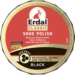 Крем для обуви Erdal Shoe Polish, черный, 75 мл
