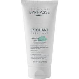Очищаючий скраб для обличчя Byphasse Home Spa Experience, для комбінованої та жирної шкіри, 150 мл