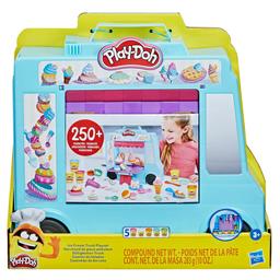 Игровой набор для лепки Hasbro Play-Doh Грузовичок с мороженым (F1390)