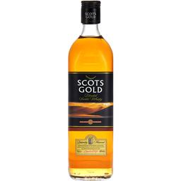 Виски Scots Gold Black Label Blended Scotch Whisky 40% 0.7 л