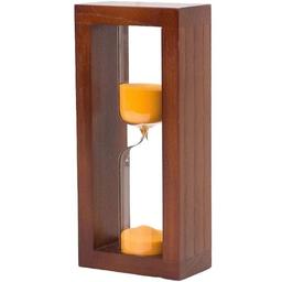 Пісочний годинник настільний Склоприлад 4-28, 15 хвилин, коричневий (300593)