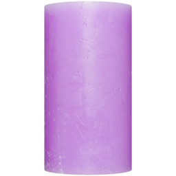 Свічка Pragnis Рустик, 5,5х10 см, світло-бузковий (C5510-264)