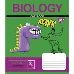 Зошит Yes Cool School Subjects, біологія, A5, в клітинку, 48 листів