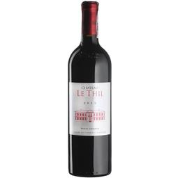 Вино Chateau Thil Comte Clary 2012, красное, сухое, 0,75 л