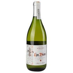 Вино Aujoux Lys Blanc, біле, напівсолодке, 11%, 0,75 л (665250)