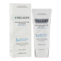 Тональний крем для обличчя Enough Collagen 3in1 BB cream Освітлення, 50 г