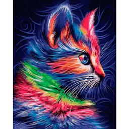 Алмазная мозаика Santi Modern cat, 40х50 см (954341)