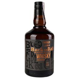 Виски Back to Black, 40%, 0,7 л (877946)