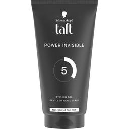 Гель для волос Taft Power Invisible 5, 150 мл