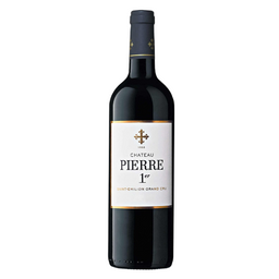Вино LD Vins Chateau Pierre, червоне, сухе, 13,5%, 0,75 л (8000019815669)