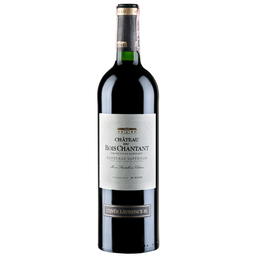 Вино Chateau du Bois Chantant Bordeaux Superieur, червоне, сухе, 13,5%, 0,75 л (1313530)