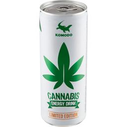 Энергетический безалкогольный напиток Komodo Cannabis 250 мл