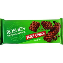 Вафлі Roshen Wafers Sandwich Extra Crunch Choco 142 г (917336)