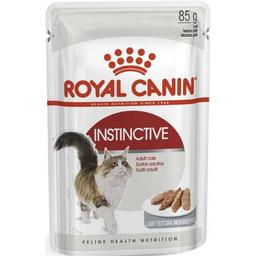 Вологий корм для дорослих кішок Royal Canin Instinctive Loaf, паштет, 85 г
