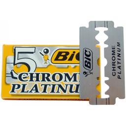 Сменные лезвия BIC Chrome Platinum, 5 уп. по 5 шт. (957585)