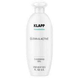 Очищающий гель Klapp Clean & Active Cleansing Gel, 250 мл