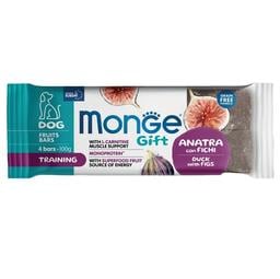 Ласощі для собак Monge Gift Dog Training, ранку з інжиром, 100 г (70085861)