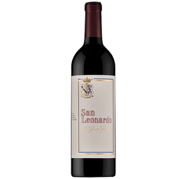 Вино San Leonardo San Leonardo 2015 IGT Trentino Alto Adige, червоне, сухе, 0,75 л