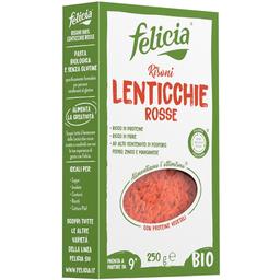 Макаронные изделия Felicia Risoni из красной чечевицы органические 250 г (943453)
