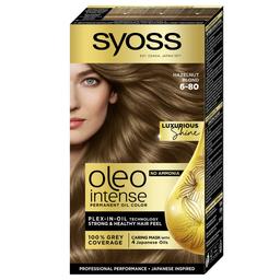 Краска для волос без аммиака Syoss тон 6-80 (Золотистый русый) 115 мл