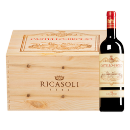 Вино Barone Ricasoli Roncicone Chianti Classico Gran Selezione, в ящике, красное, сухое, 14%, 0,75 л