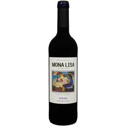 Вино Mona Lisa Syrah, красное, сухое, 0,75 л