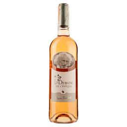 Вино Vins de Pierre Richard Le Demon De l'Eveque Rose Corbiéres, рожеве, сухе, 0,75 л
