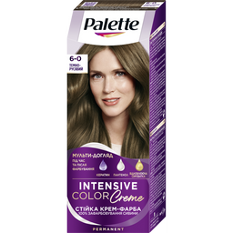Фарба для волосся Palette ICC 6-0 Темно-русявий 110 мл