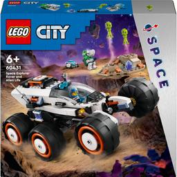 Конструктор LEGO City Космический исследовательский вездеход и инопланетная жизнь 311 детали (60431)