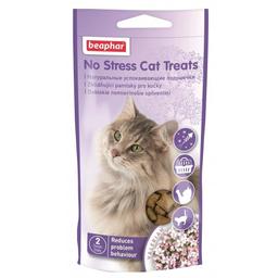 Мясные подушечки Beaphar No Stress Cat Treats для снятия стресса у кошек, 35 г