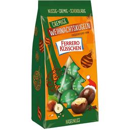 Конфеты Ferrero Küsschen Haselnuss Рождественские шарики 100 г (930898)