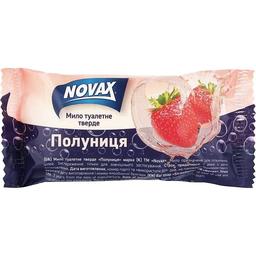 Туалетное мыло Novax Клубника 60 г