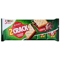 Крекер Roshen 2 Crack с шоколадной начинкой 235 г (837363)