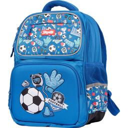 Рюкзак шкільний 1 Вересня S-105 Football, синій (558307)