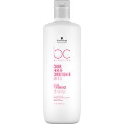 Кондиционер Schwarzkopf Professional Bonacur Color Freeze для окрашенных волос 1 л