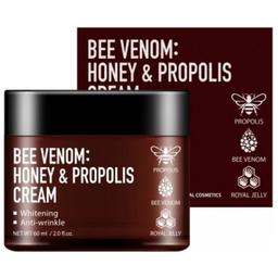 Крем для лица Fortheskin Bee Venom Honey&Propolis Cream с пчелиным ядом, медом и прополисом, 60 мл