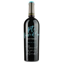 Вино Mas De Louis Pti Verre D'eau Bio 2018 Vin de France, красное, сухое, 0,75 л