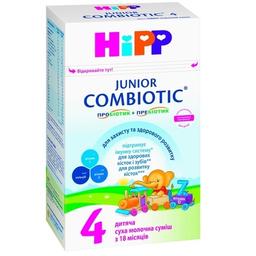 Суха молочна суміш HiPP Combiotiс 4 Junior, 500 г