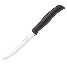 Нож кухонный Tramontina Athus, черный, 12,7 см (6243504)
