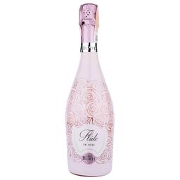 Игристое вино Casa Burti Flute Spumante Rose Extra Dry, розовое, экстра драй, 0,75 л