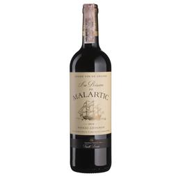 Вино Chateau Malartic-Lagraviere Reserve de Malartic 2016, красное, сухое, 0,75 л