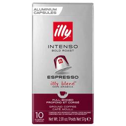 Кофе молотый Illy Intenso Espresso, капсулы, 57 г (890119)