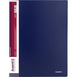 Дисплей-книга Axent А4 40 файлов синяя (1040-02-A)
