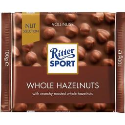 Шоколад Ritter Sport Nut Selection молочний із цільними лісовими горіхами 100 г (686644)