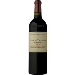 Вино Chateau Trotanoy 2014 AOC Pomerol червоне сухе 0.75 л
